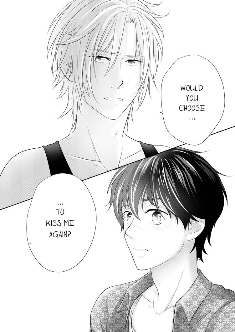 A Second First Kiss Banana Fish Doujinshi 10 By Balvana On Deviantart A Second First Kiss Banana Fish Doujinshi 10 By Balvana On Deviantart