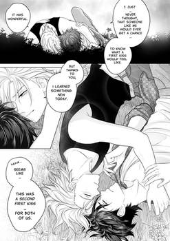 A Second First Kiss ~ Banana Fish Doujinshi ~ 18