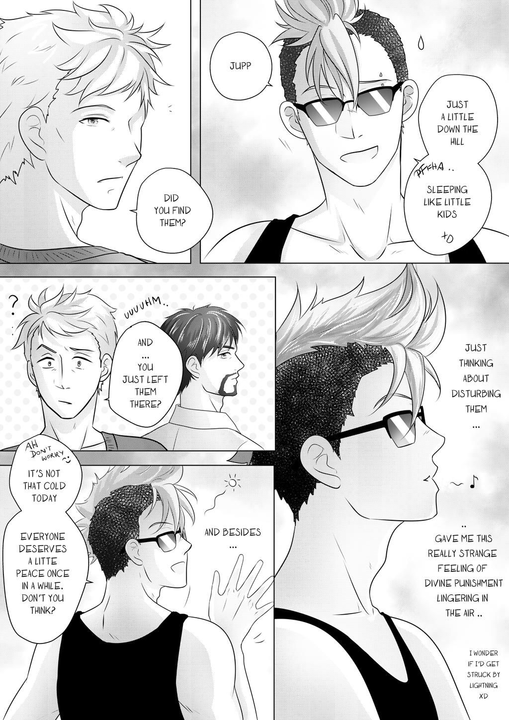 A Second First Kiss Banana Fish Doujinshi Bonus1 By Balvana On Deviantart A Second First Kiss Banana Fish Doujinshi Bonus1 By Balvana On Deviantart