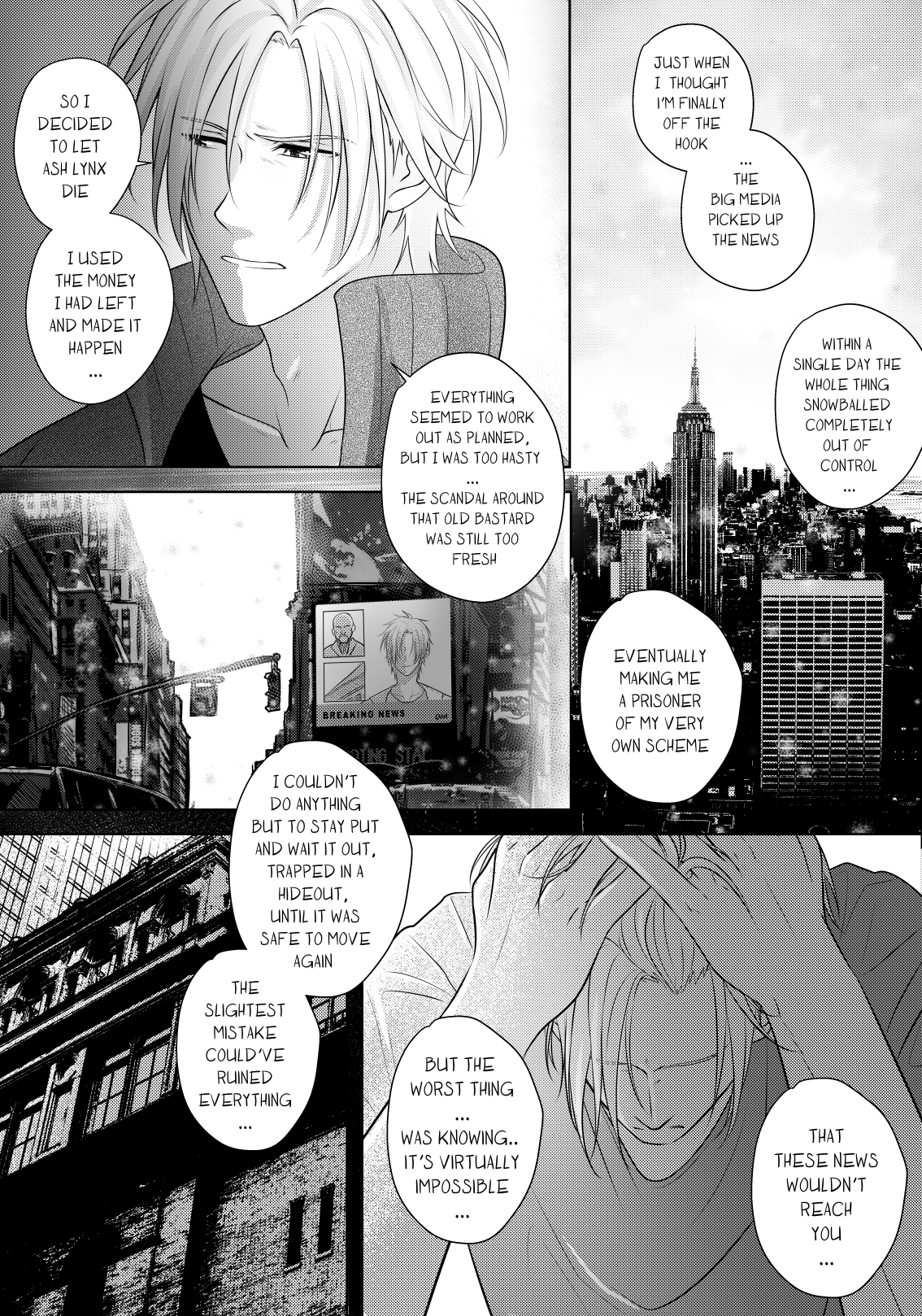 Okaeri Banana Fish Dj 25 By Balvana On Deviantart Okaeri Banana Fish Dj 25 By Balvana On Deviantart