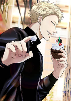 Happy Birthday Akihiko ~ Given Fanart