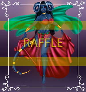 [CLOSE] RAFFLE Tiefling Bellydancer #01