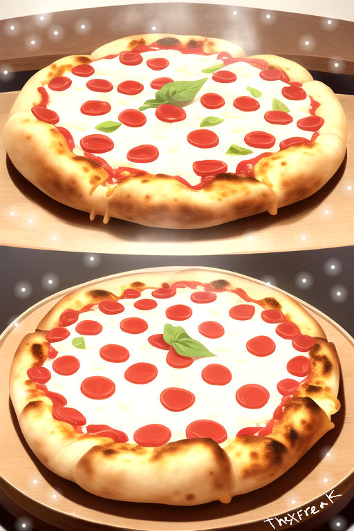 Cute pizza anime by TheXFreak on DeviantArt