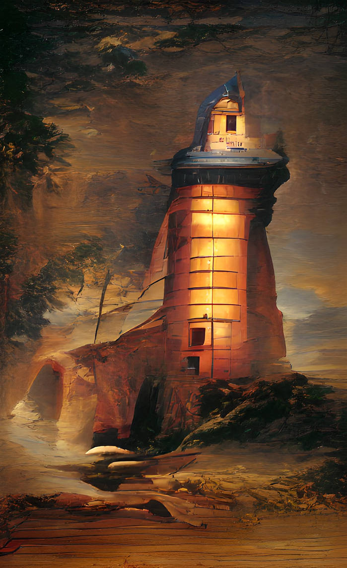 The Light up lighthouse by TheXFreak on DeviantArt