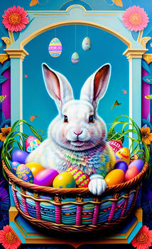 Easter Bunny basket