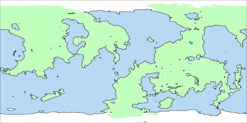 New Map of Kerbin Equirectangular Projection by hgfggg on DeviantArt