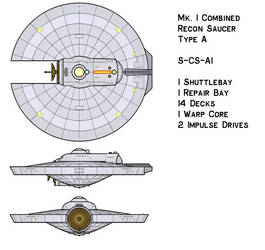 Combined Recon Saucer