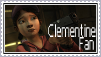 TWD : Clementine Stamp by Z-o-m-b-i-e-z