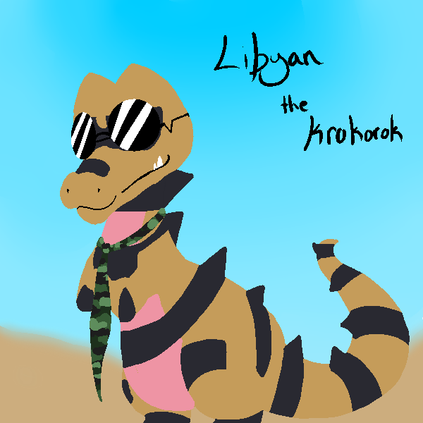 Lybian the Krokorok