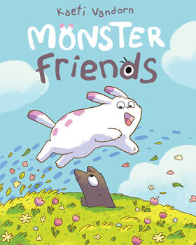 MONSTER FRIENDS - cover reveal!