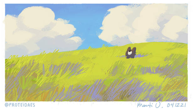 Speedypaints - scrushy grass