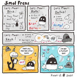 Smol Frens - introductions 05 (the little guys)