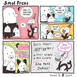 Smol Frens - introductions 06