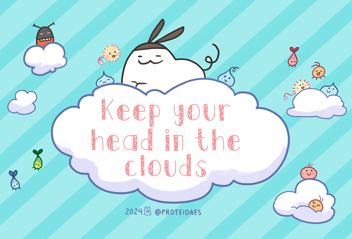 ko-fi club - HEAD IN THE CLOUDS