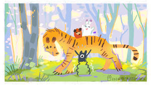 Reggie - Daily painting 141/365