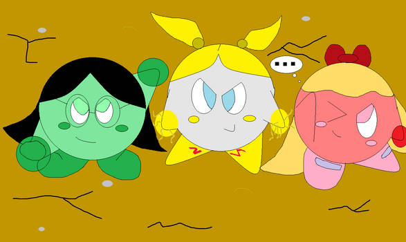 Super Squad Kirby's from