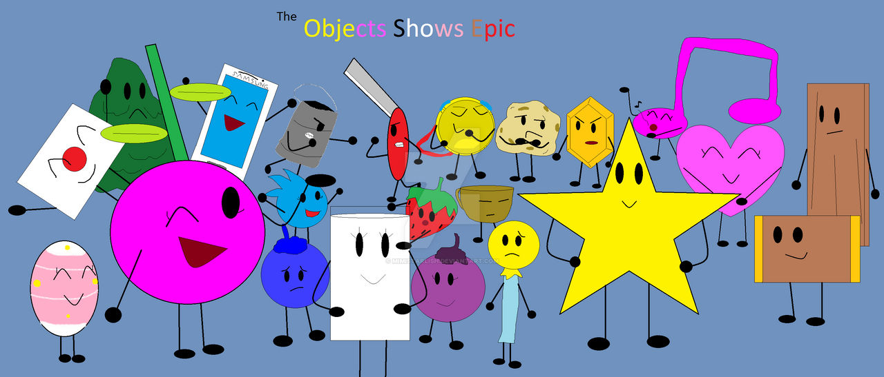 Object Show Epic by Mimistarlish on DeviantArt