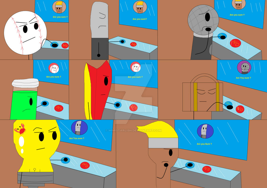 Inanimate Insanity Ep 12 Votes by Mimistarlish on DeviantArt