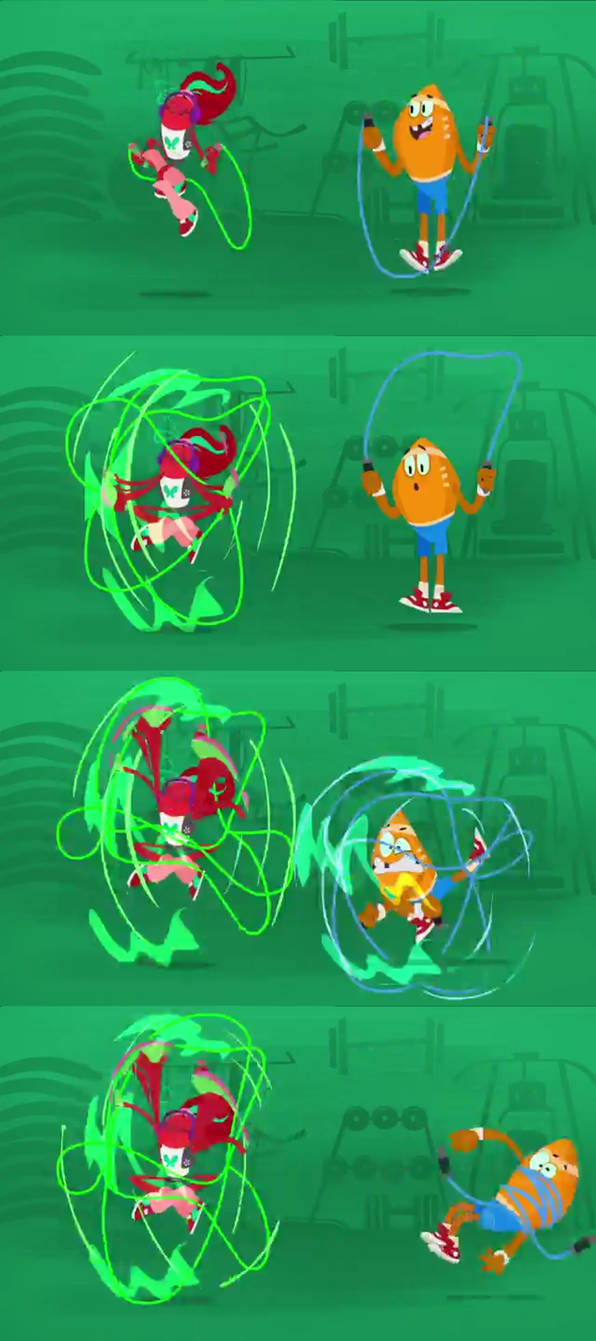 Rope Jumping by Mimistarlish on DeviantArt