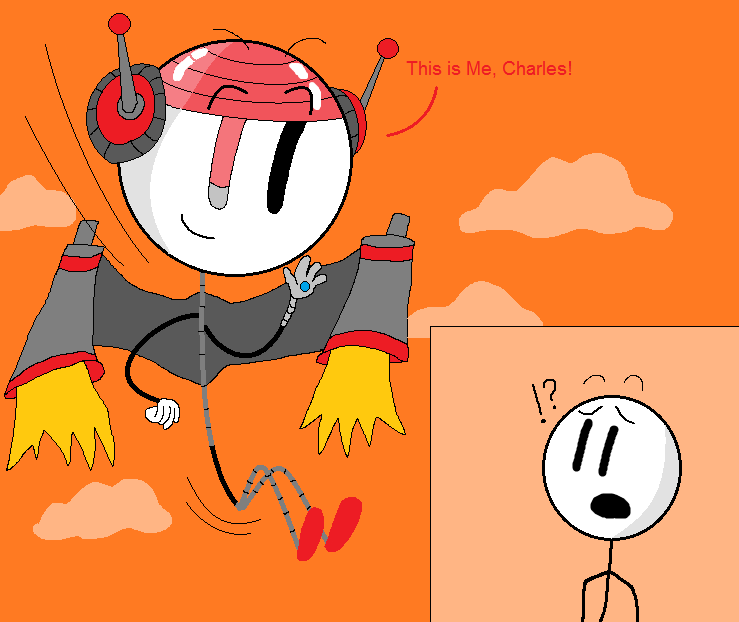 Red Stickman by JawJiggers on DeviantArt