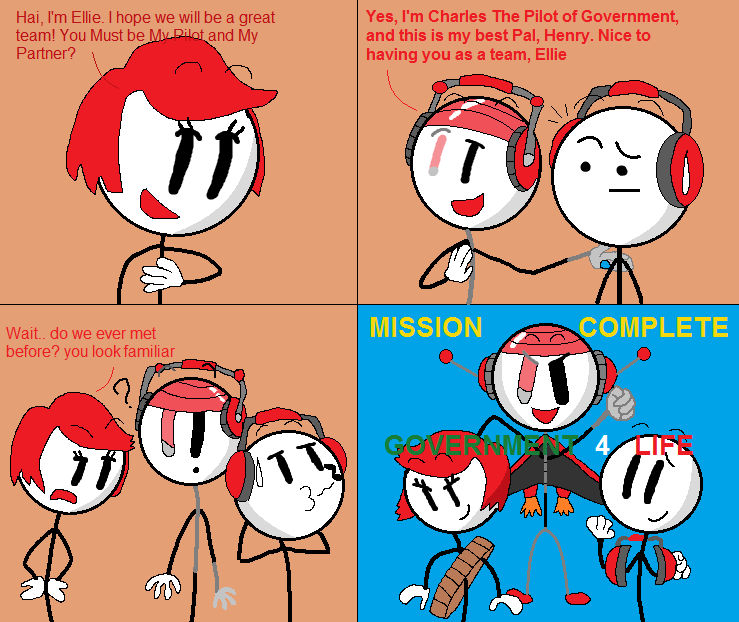 Herny, Ellie and Charles Non-stickman Challenge by Pepper-Color on DeviantArt