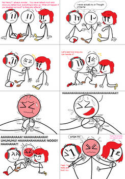 Henry Stickmin Ticklish