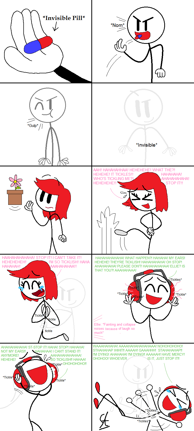 Herny, Ellie and Charles Non-stickman Challenge by Pepper-Color on DeviantArt