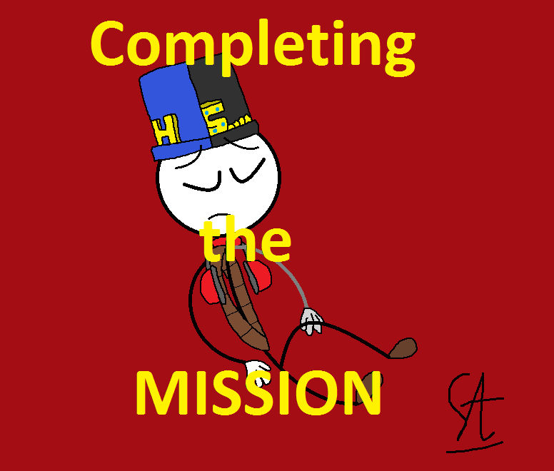 Mission Complete Deviantart Completing the Mission by Mimistarlish on DeviantArt