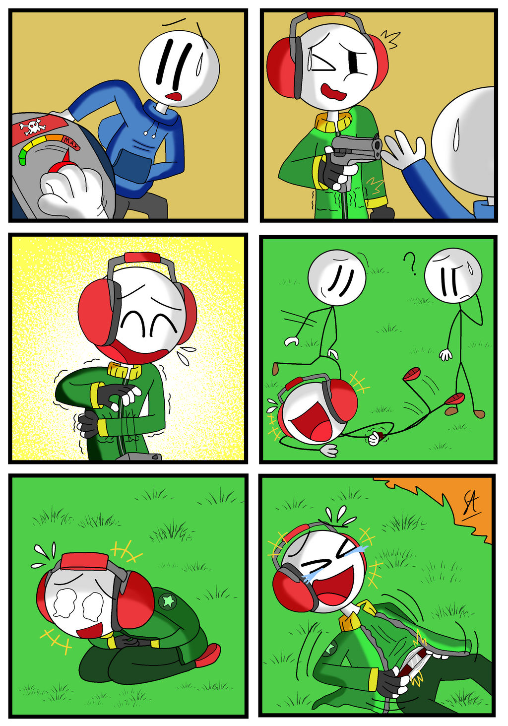 Charles Get Tickled By Tickle Belt Part 2 By Mimistarlish On Deviantart