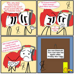 The Sequel of Henry at Friday the 13th