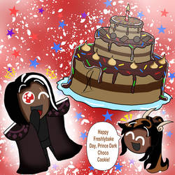 Dark Choco Cookie's Birthday