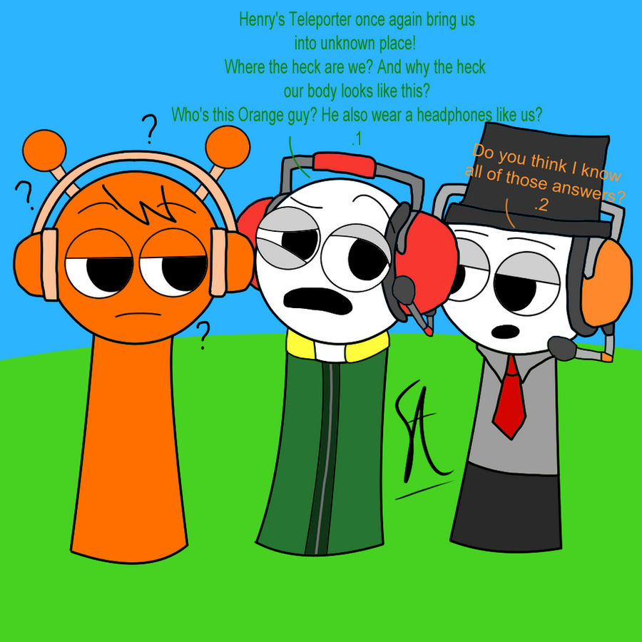Charles and Burt meets Oren