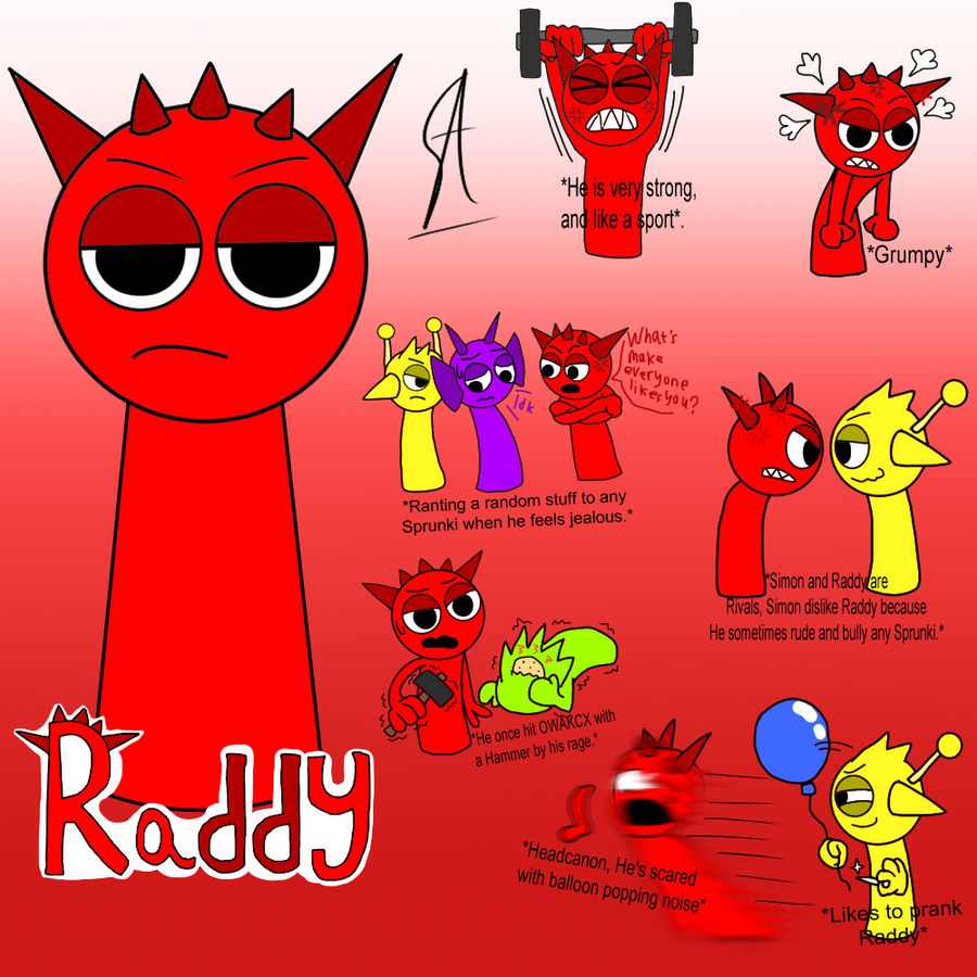 Raddy and Sky Art Concepts by Mimistarlish on DeviantArt