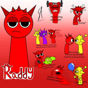 Deviantart Alexpaasley Raddy Explore the Best Sprunkipinki Art | DeviantArt