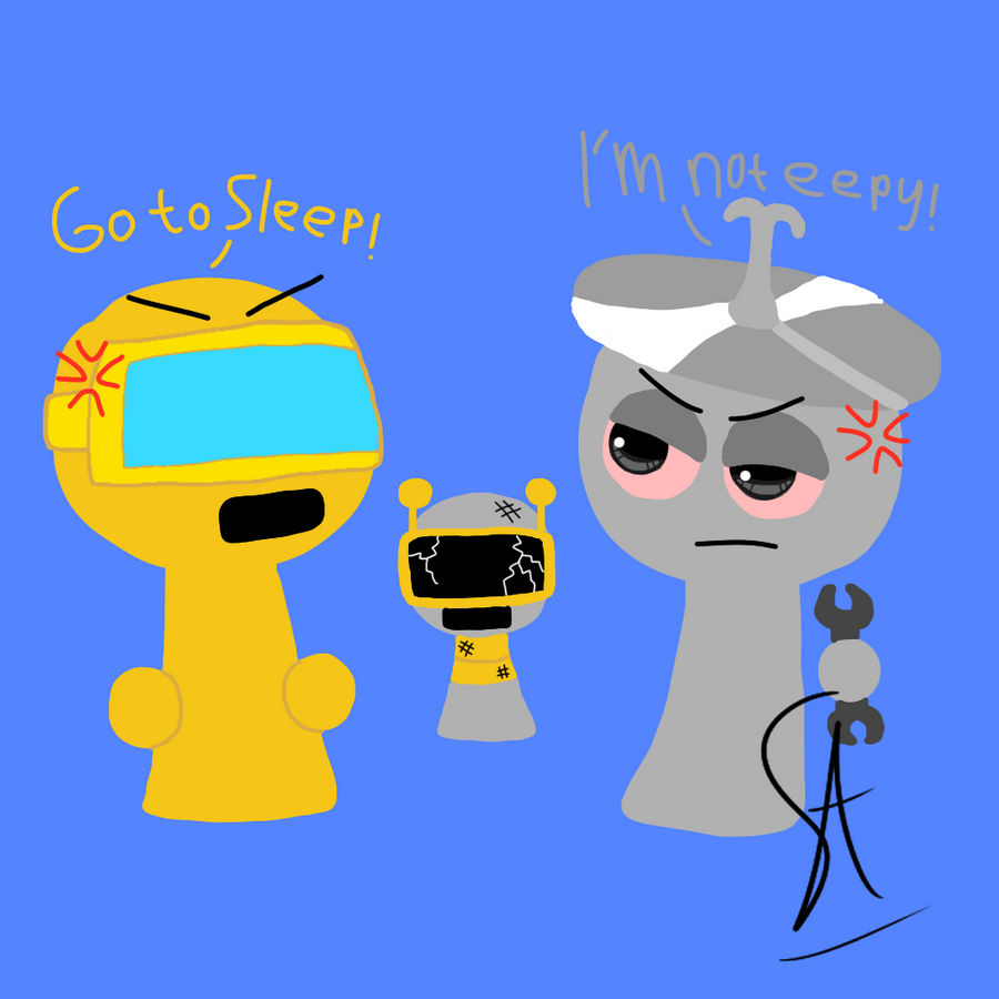 Go to rest, Clukr! (Animation)