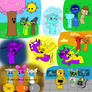 Sprunki Spring theme