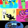 Sprunki 2P doodles 2