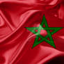 Kingdom of Morocco Realistic Flag