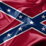 Confederate States of America Realistic Flag