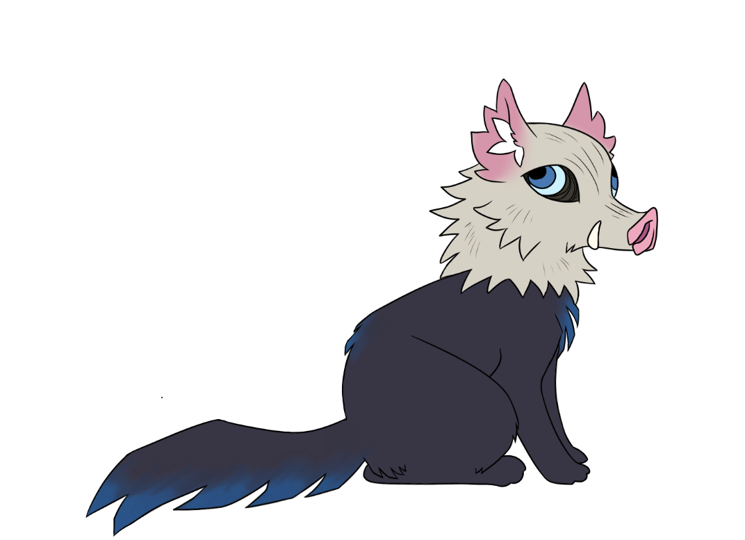 Inosuke Cat by FlightlessWingz on DeviantArt