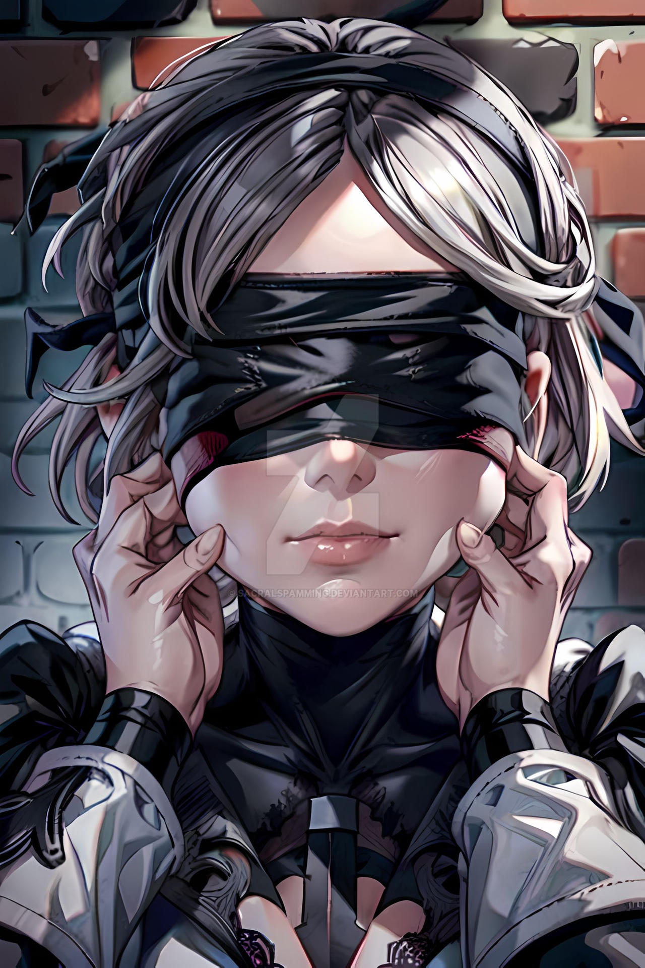 Spamming Deviantart Can't help but pinch this cute face by sacralSpamming on DeviantArt