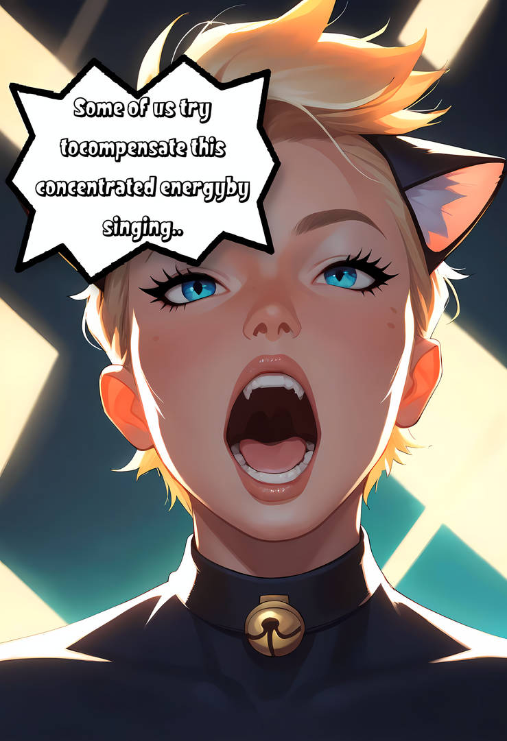 Spamming Deviantart IS Series : Purring Bean #2 - Prologue 8 by sacralSpamming on DeviantArt