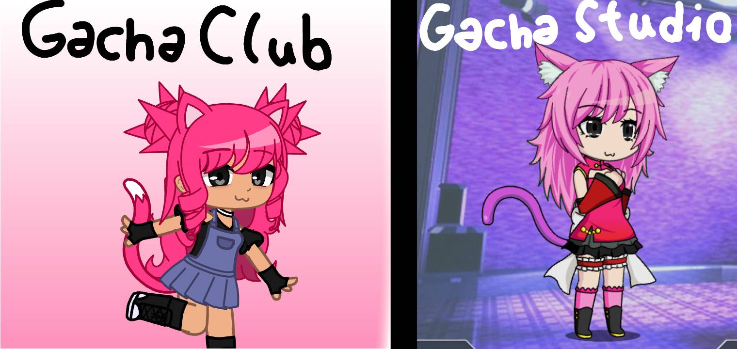 Meeting your oc in Gacha Life/Gacha club