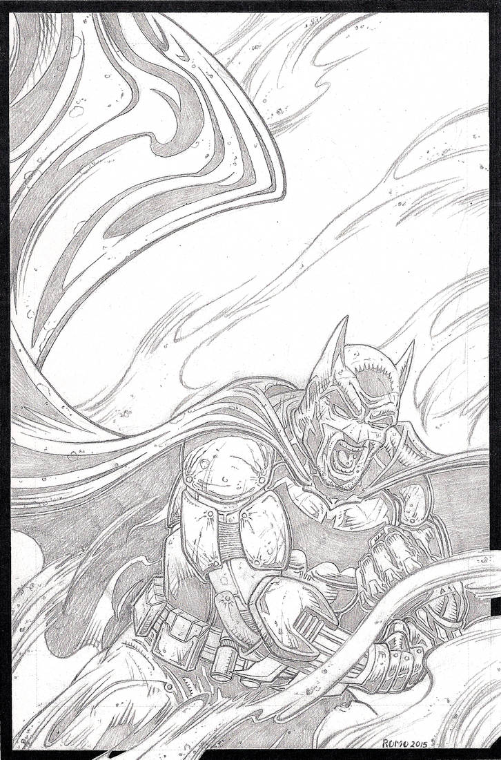 Batman Rage by RONMOSCICKIJR on DeviantArt