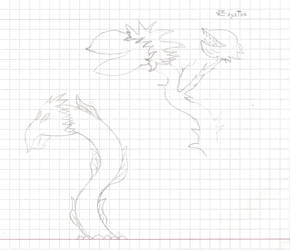 Dragon Plant (Sketch Idea)