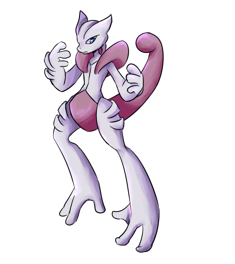 Mega Mewtwo X by Darksilvania on DeviantArt