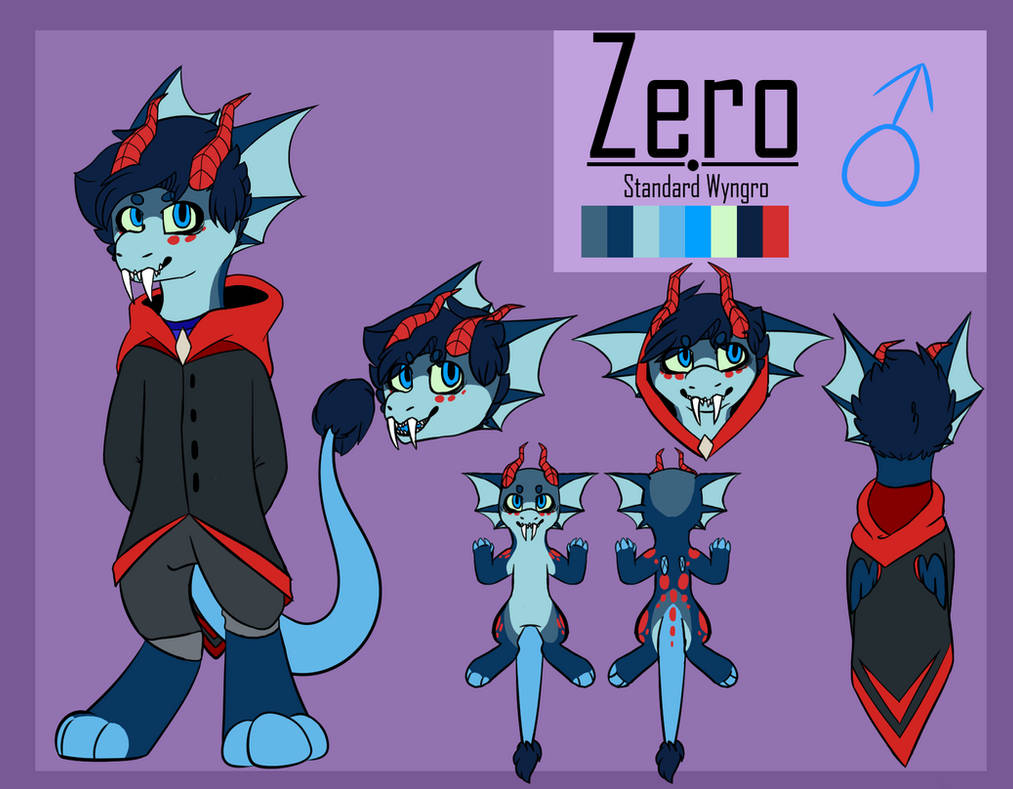 Zero Runes Zero reference sheet by LynxOnProwl on DeviantArt