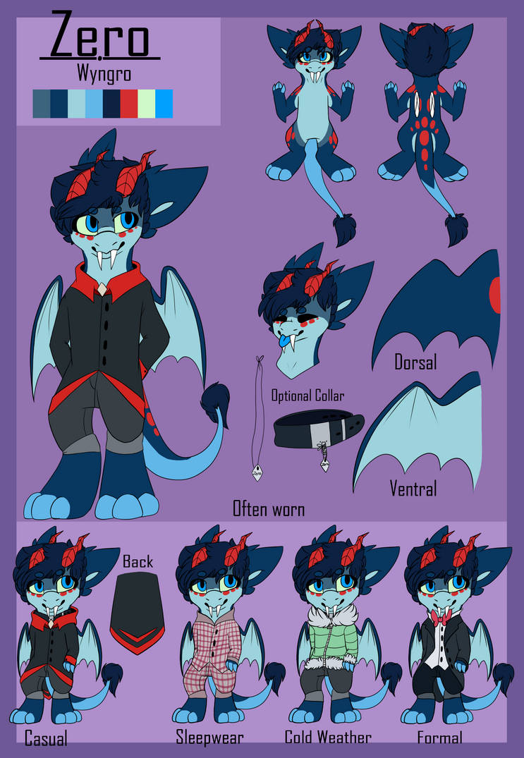 Zero Reference Module Zero reference sheet (2) by LynxOnProwl on DeviantArt