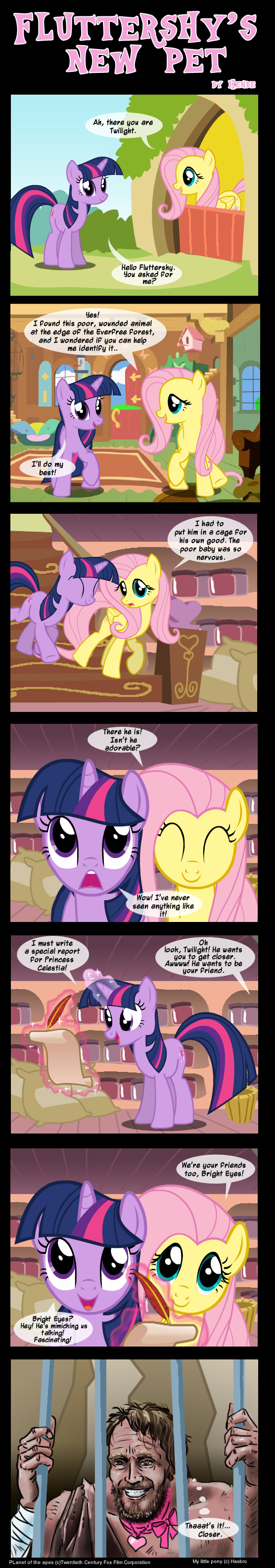 Fluttershy New Pet