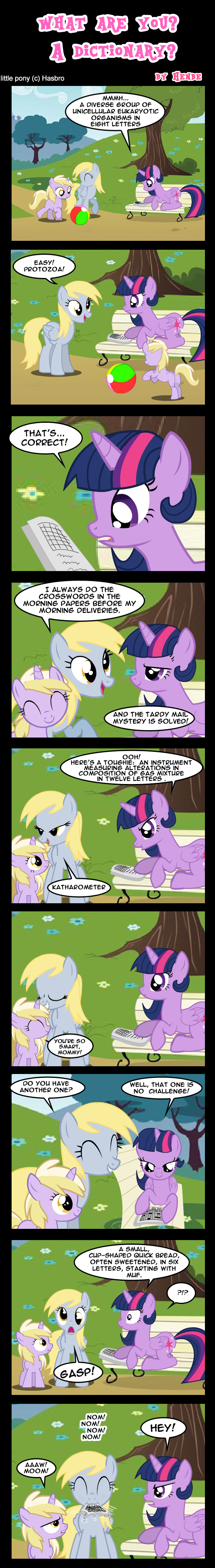 Derpy's dictionary